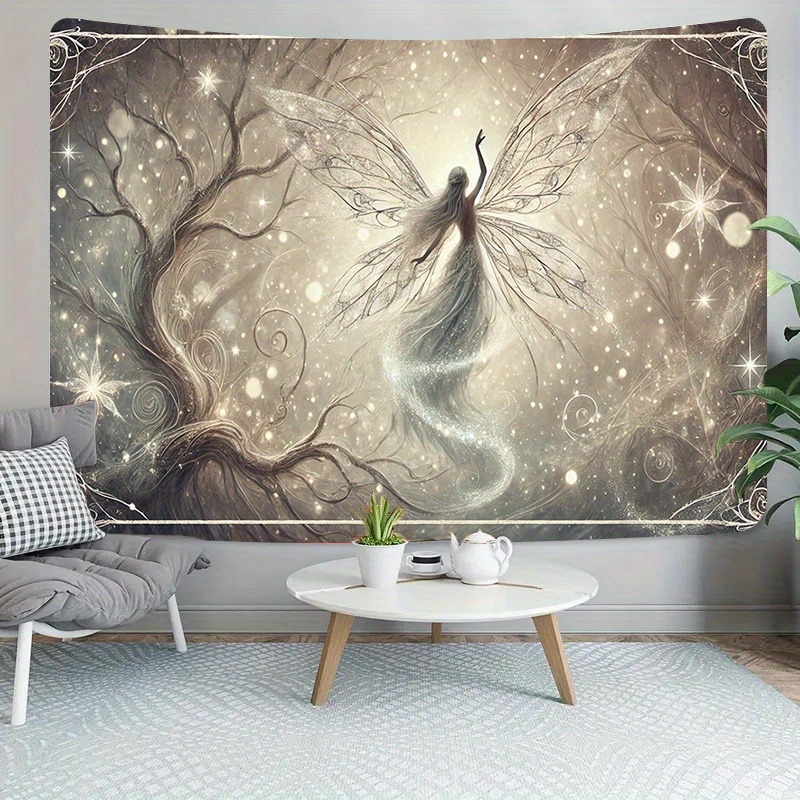 Interior Design Hd - Fototapeta Fantasy Fairy Tree, druk 2D