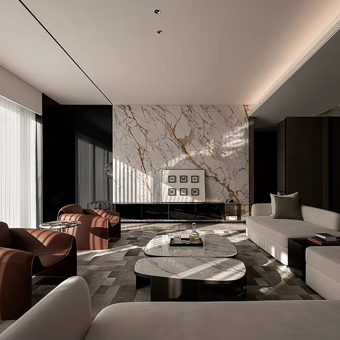 Interior Design Lighting Layout - Sanhai Light Projektowanie wnętrz Plan podłogowy