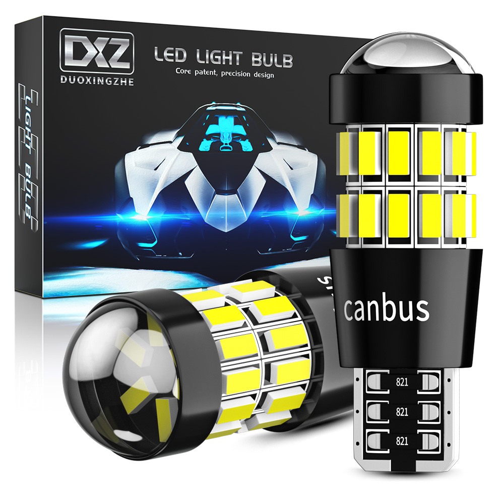 Interior Design Icon - DXZ 2PCS W5W T10 LED Żarówki