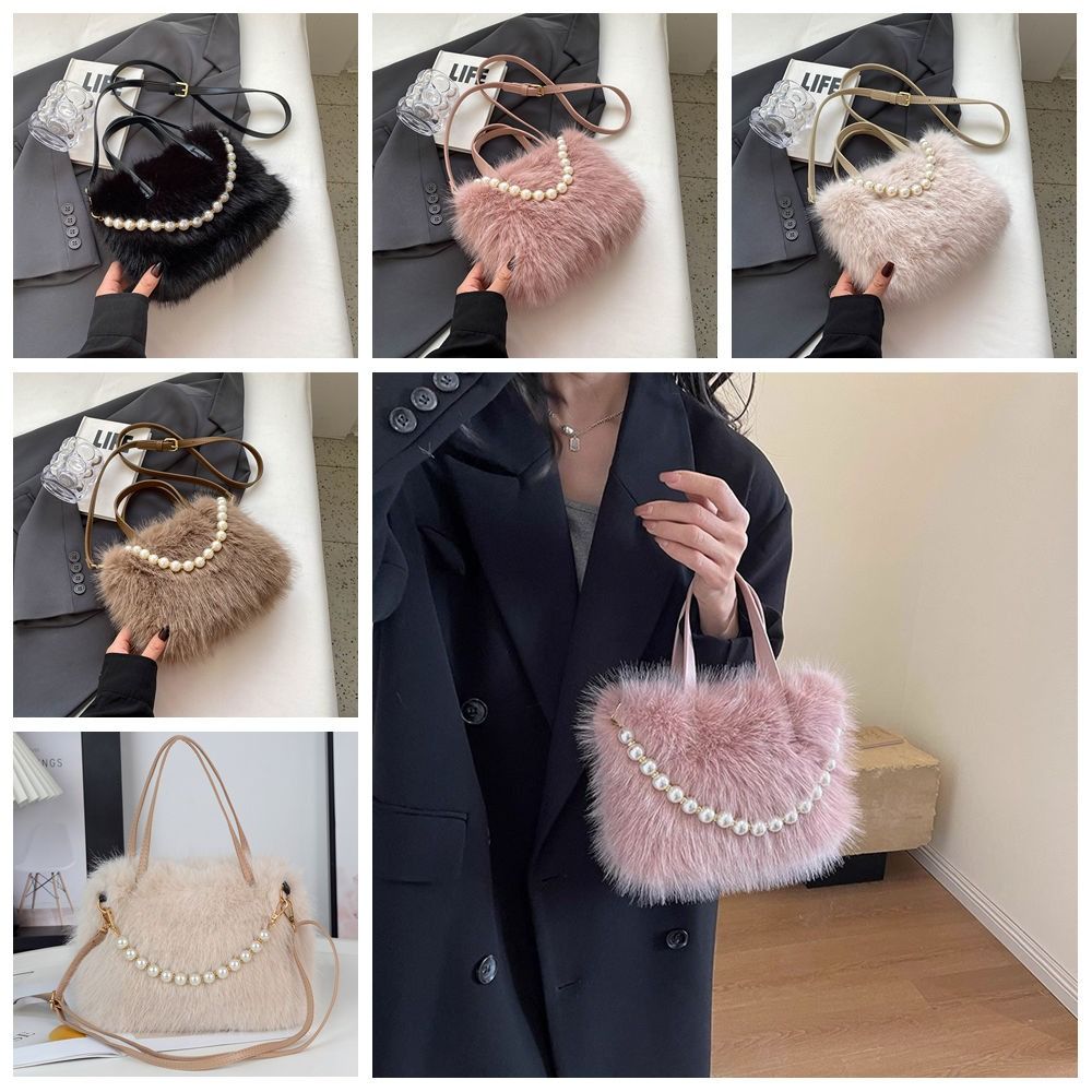 Interior Design Korean Style - Koreańska kwadratowa torebka crossbody w stylu