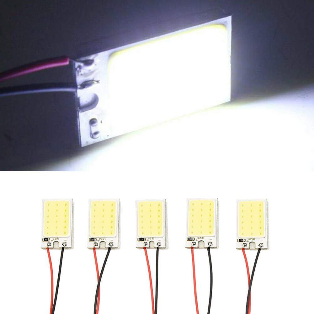 Interior Design Icon - 5 szt. Białe panele COB z