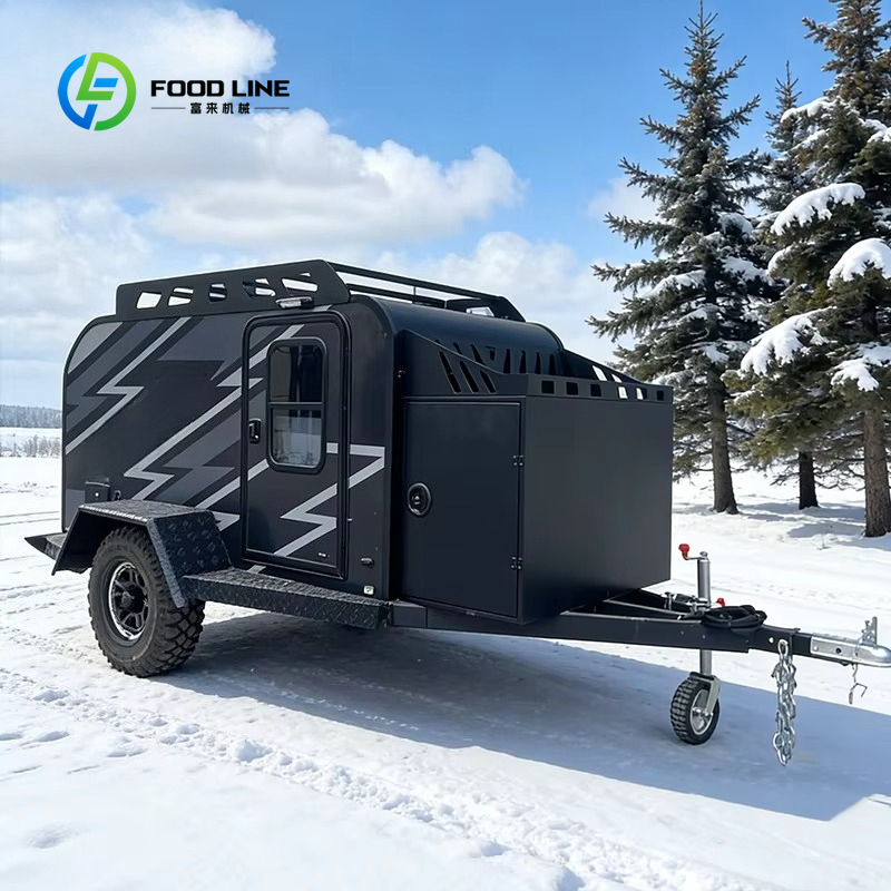 Interior Designer - Dostosowywany Mini Camper RV Modułowy Wnętrze