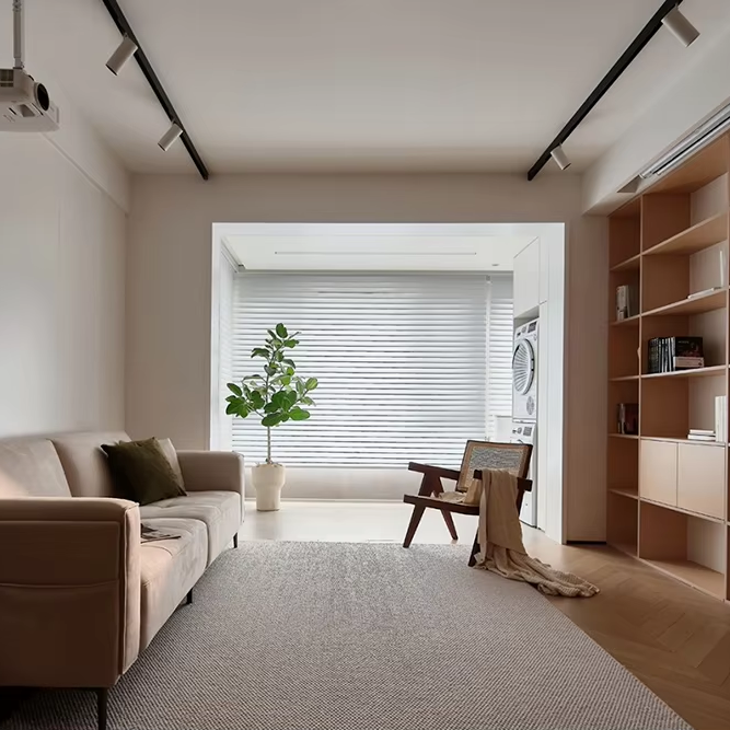 Interior Design And Construction - Sanhai Japoński Styl Projekt Interierny Drewniane