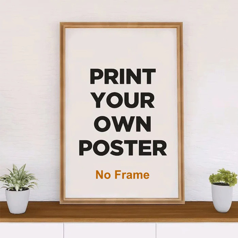 Interior Design Living Room - 1 szt. Personalizowany plakat z portretem