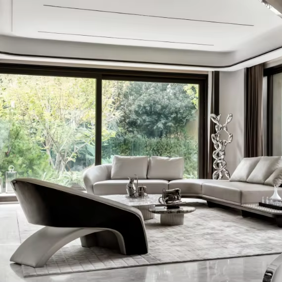 Interior Design Lighting Layout - Sanhai Light Projektowanie wnętrz 3D Max