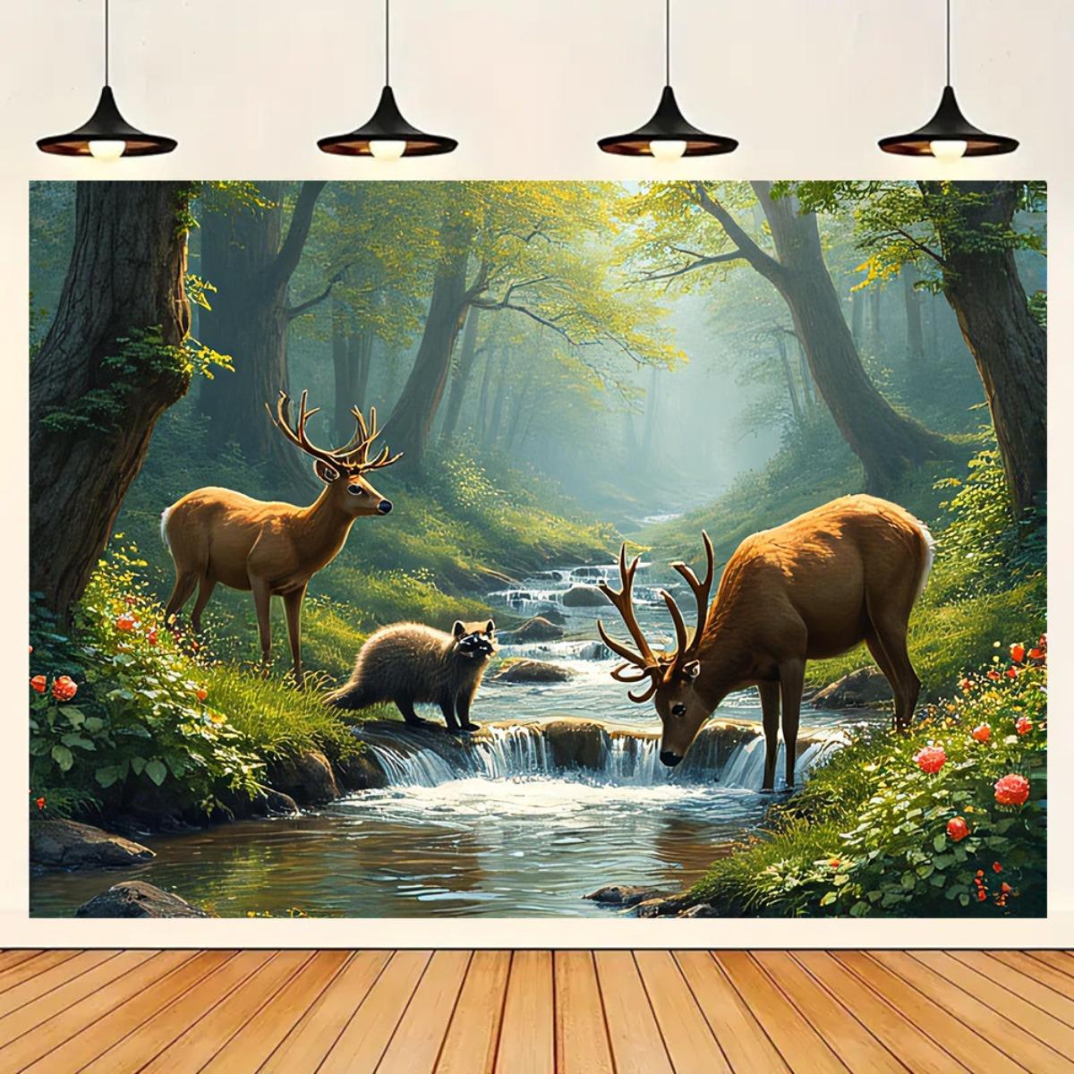 Interior Design Hd - Mural na ścianę z motywem leśnego