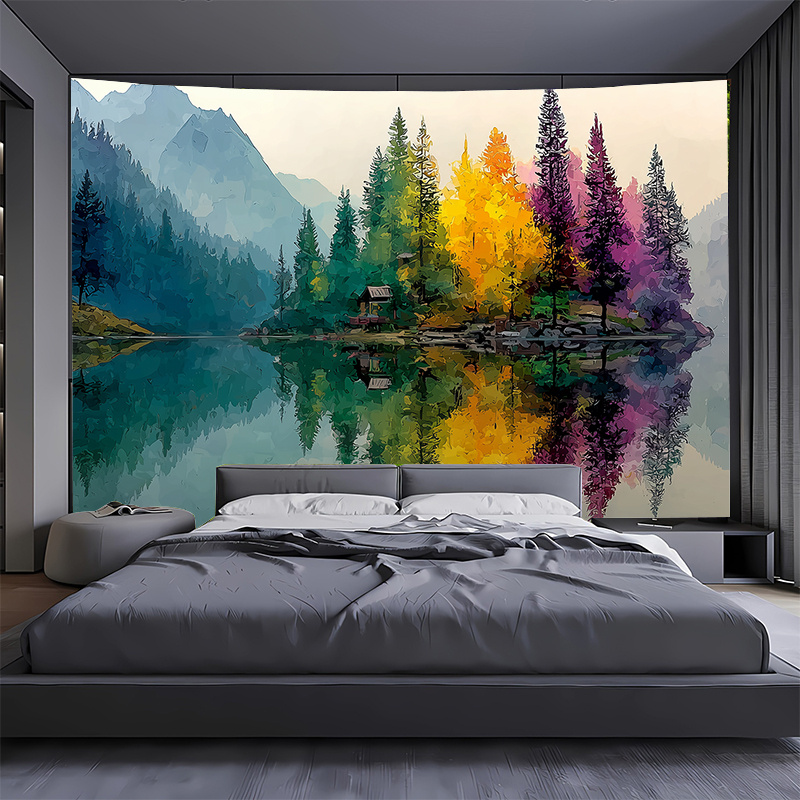 Kolorowa fototapeta na ścianę  – Interior Design Hd recenzja i cena