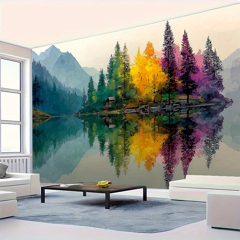 Kolorowa fototapeta na ścianę  – Interior Design Hd recenzja i cena
