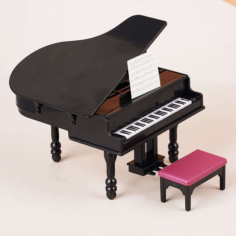 1:12 Miniaturowe pianino do do – Interior Design Living Room recenzja i cena