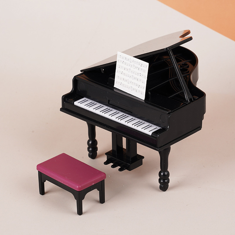 1:12 Miniaturowe pianino do do – Interior Design Living Room recenzja i cena