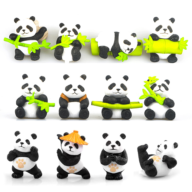 Nowy śliczny wzór pandy ozdoby – Interior Design Book recenzja i cena