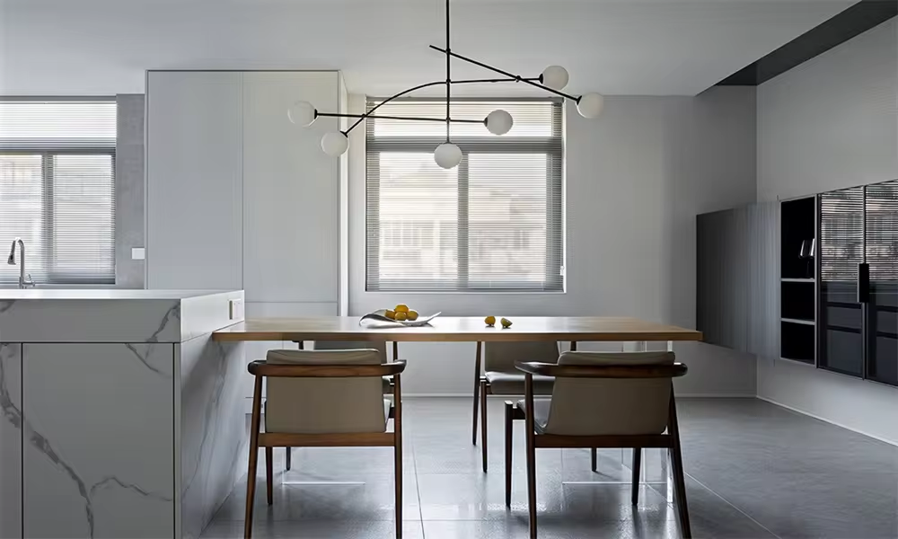 Projekt wnętrz domu Sanhai, mi – Interior Design And Construction recenzja i cena