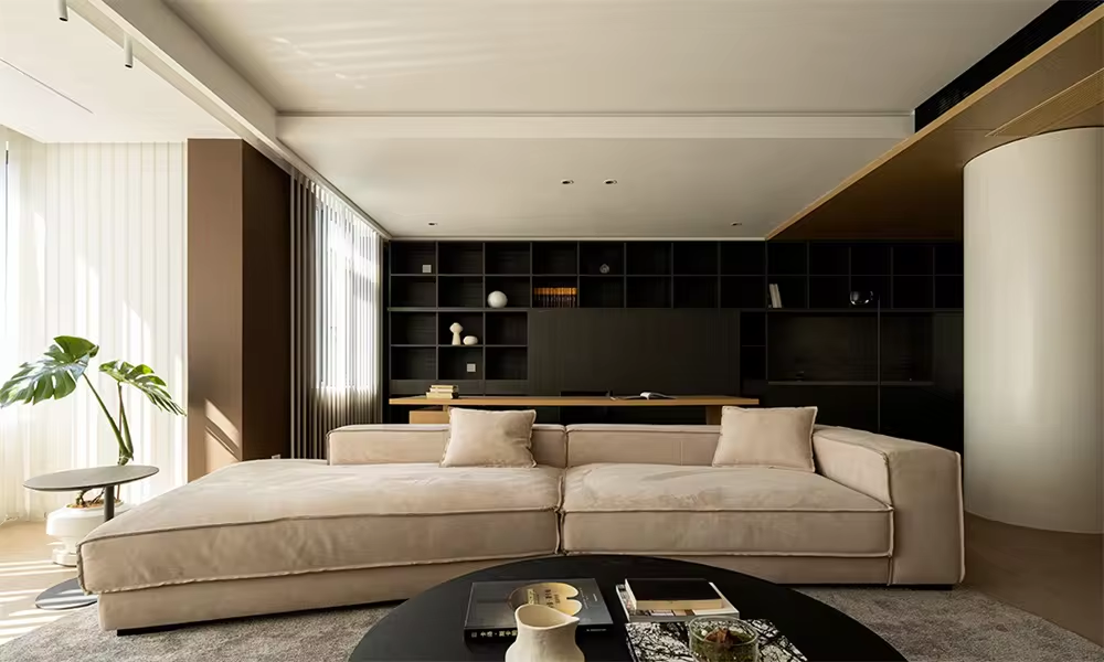 Projekt wnętrz domu Sanhai, mi – Interior Design And Construction recenzja i cena