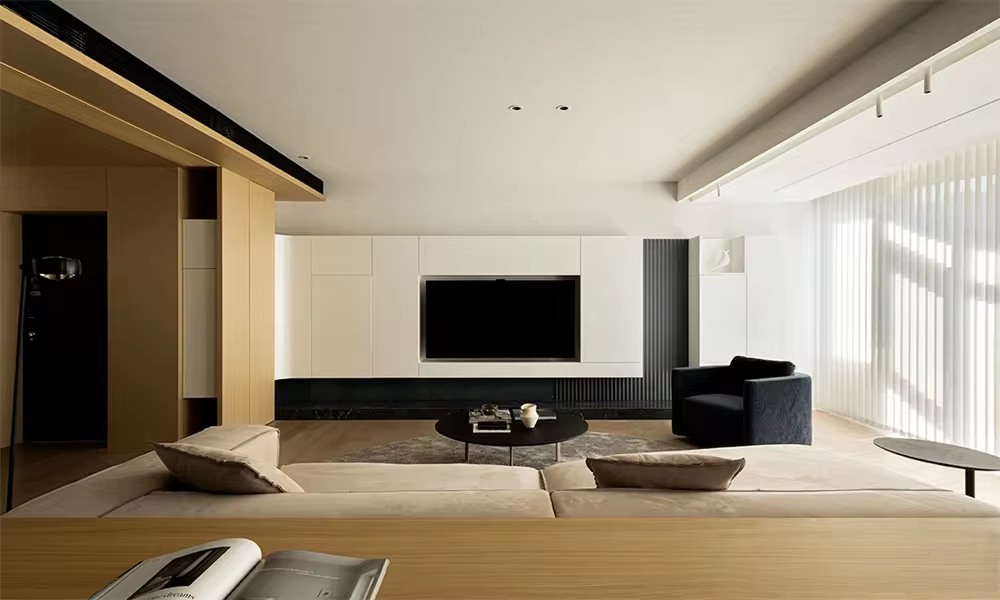 Projekt wnętrz domu Sanhai, mi – Interior Design And Construction recenzja i cena