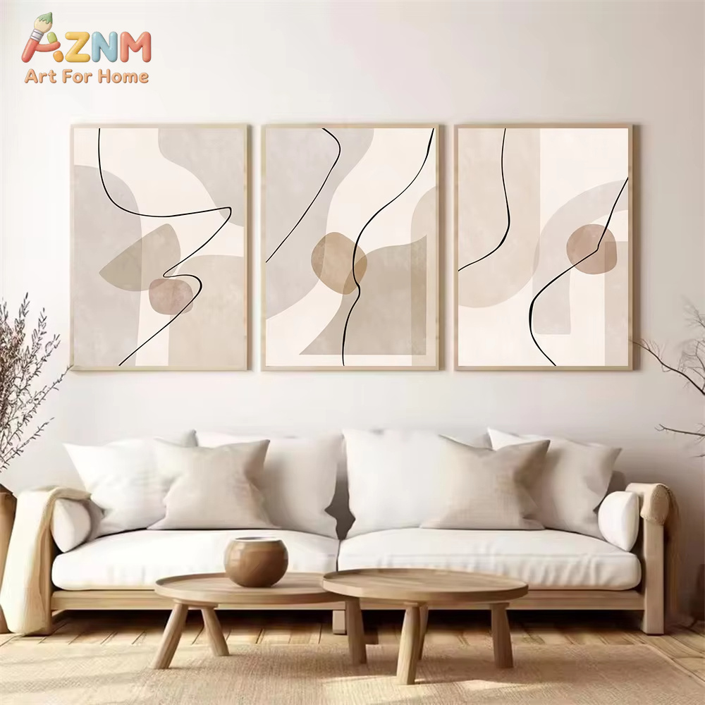 Abstrakcyjne Beżowe Geometrycz – Interior Designer recenzja i cena