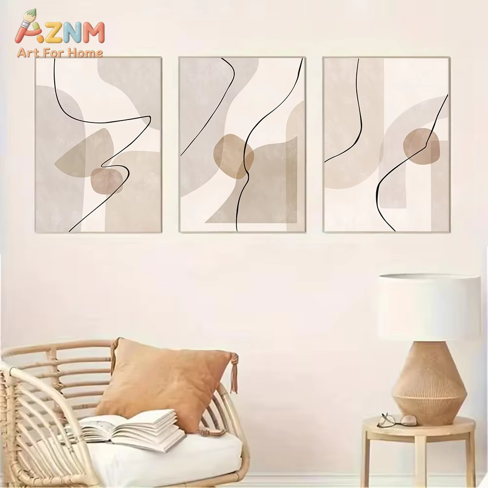 Abstrakcyjne Beżowe Geometrycz – Interior Designer recenzja i cena