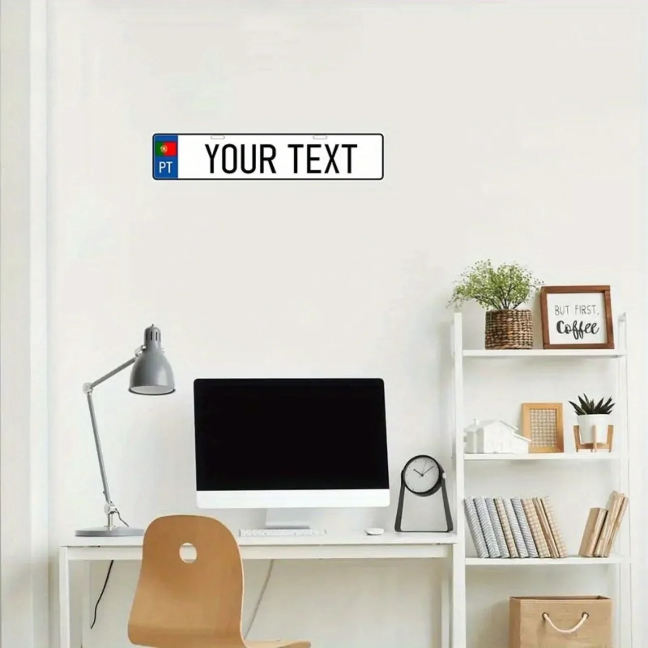Tablica rejestracyjna retro z  – Interior Designer recenzja i cena