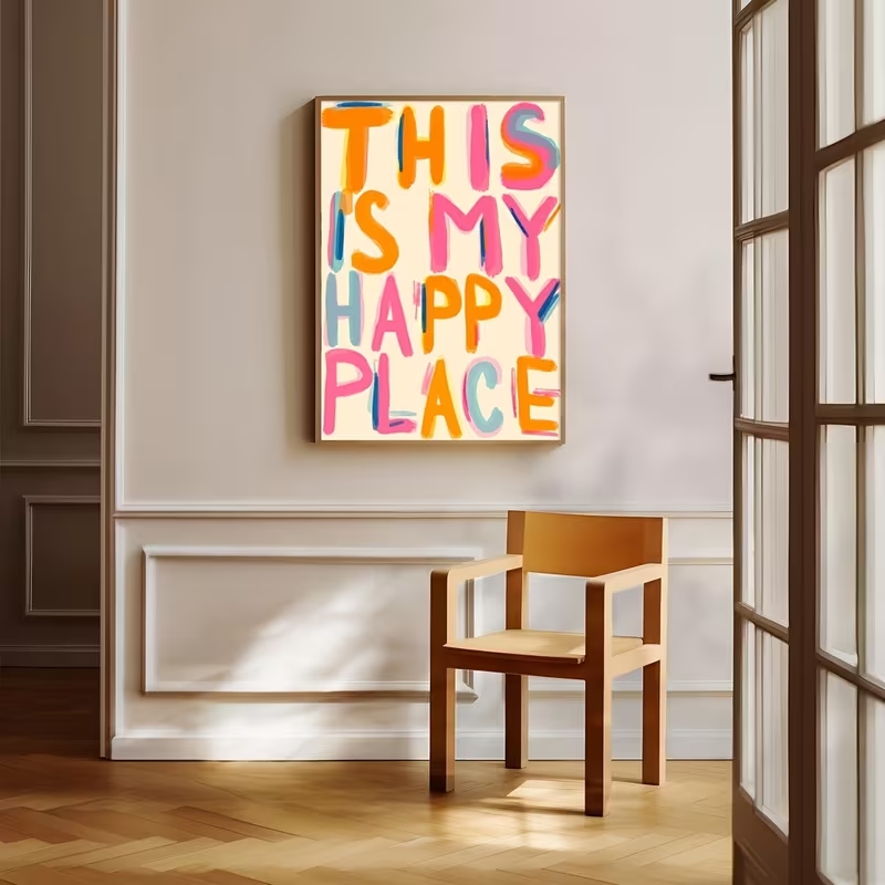 Nowoczesny Obraz na Płótnie z  – Interior Design Living Room recenzja i cena