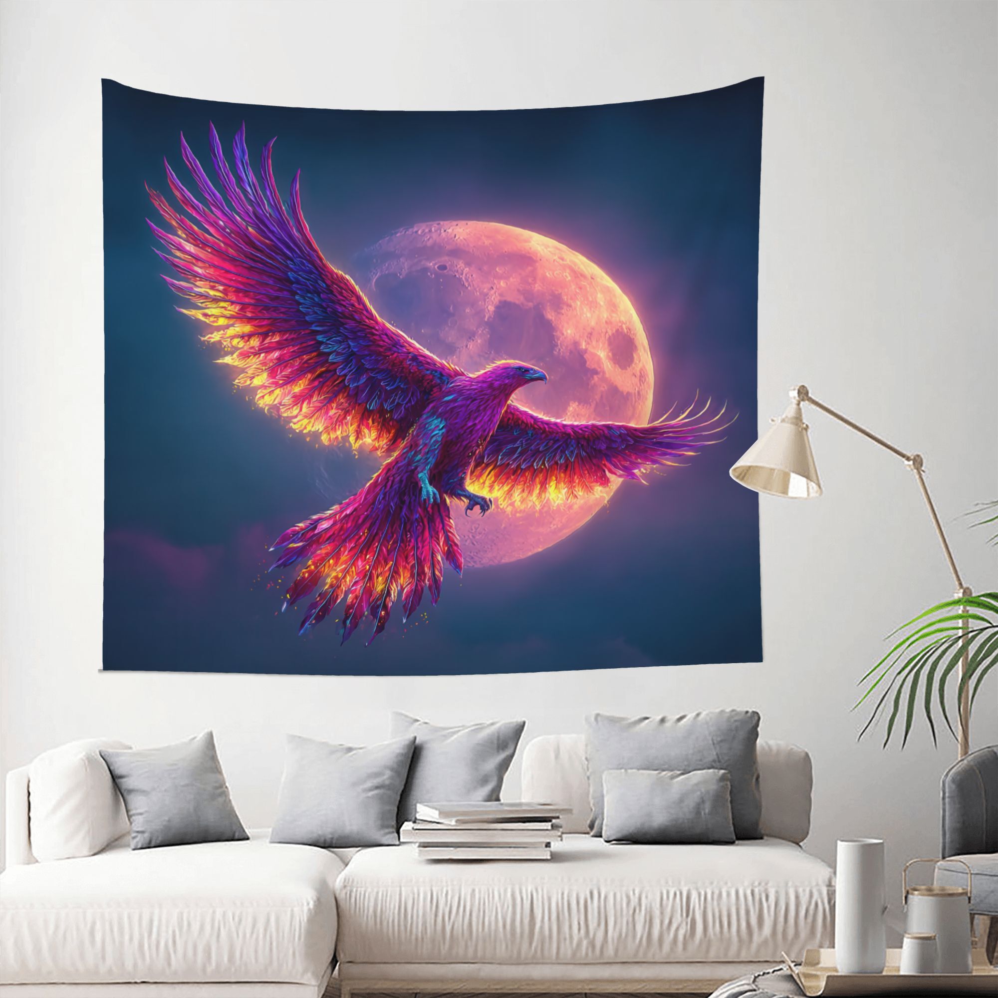 Gobelin Ścienny Phoenix Moon S – Interior Design Hd recenzja i cena