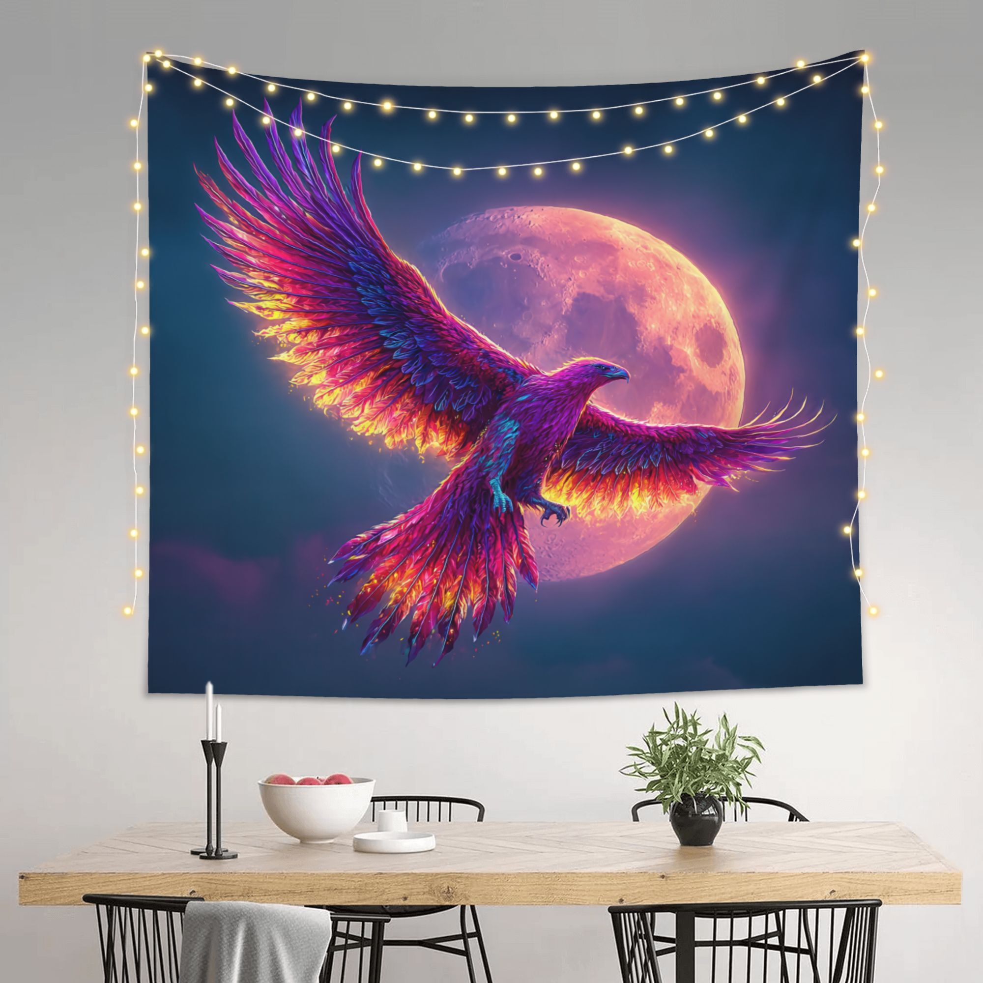Gobelin Ścienny Phoenix Moon S – Interior Design Hd recenzja i cena