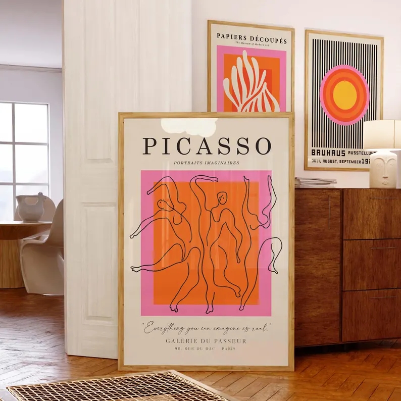 3 szt. Nowoczesne pomarańczowe – Interior Design Living Room recenzja i cena