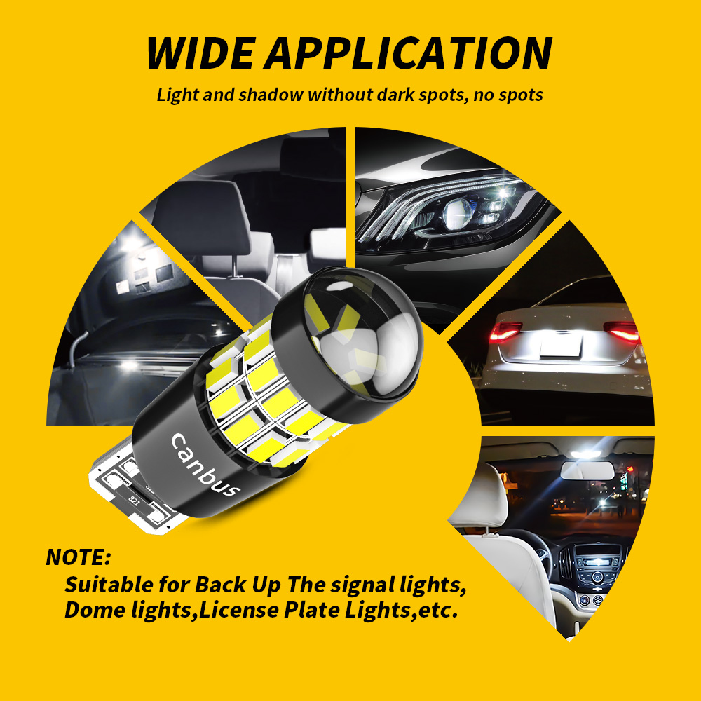 DXZ 2PCS W5W T10 LED Żarówki S – Interior Design Icon recenzja i cena