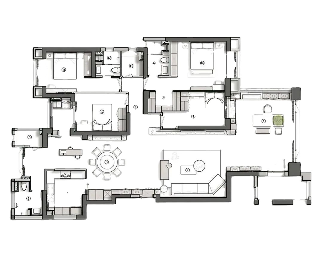 Projekty wnętrz domów Sanhai,  – Interior Design And Construction recenzja i cena