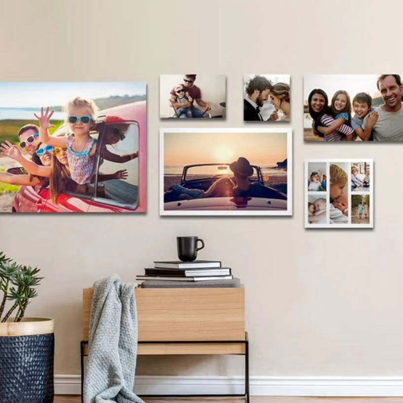 Bezramkowy druk na płótnie z d – Interior Design Living Room recenzja i cena