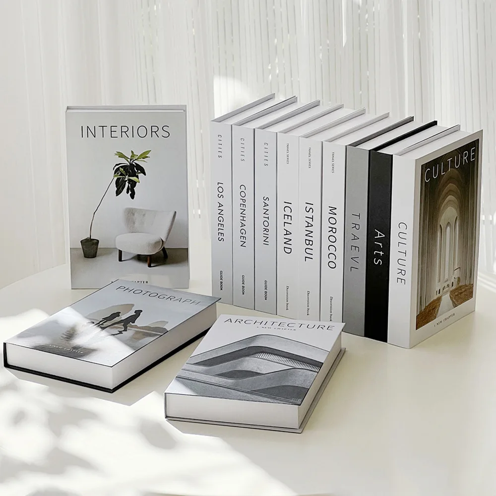 Minimalistyczne nowoczesne dek – Interior Design Book recenzja i cena