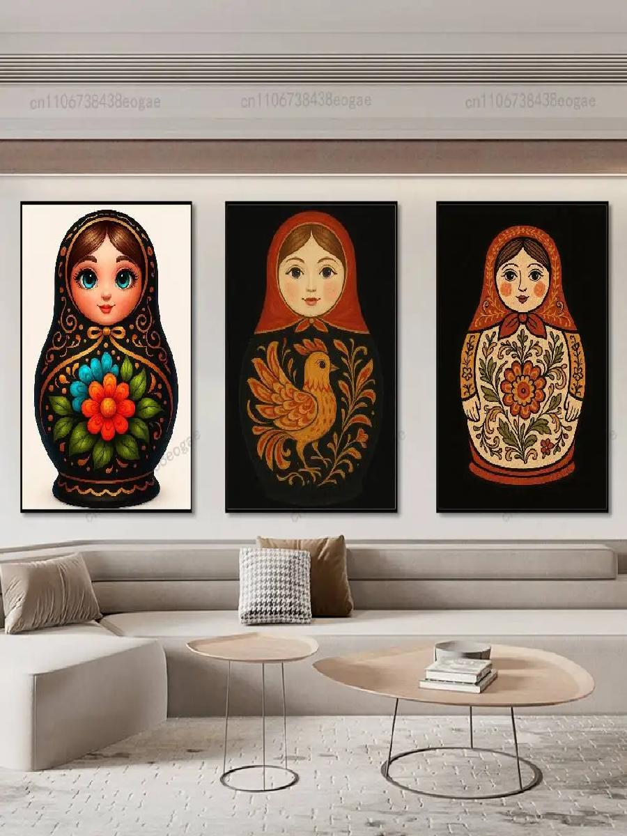 Lalki Matrioszki Rosyjski Plak – Interior Design Hd recenzja i cena
