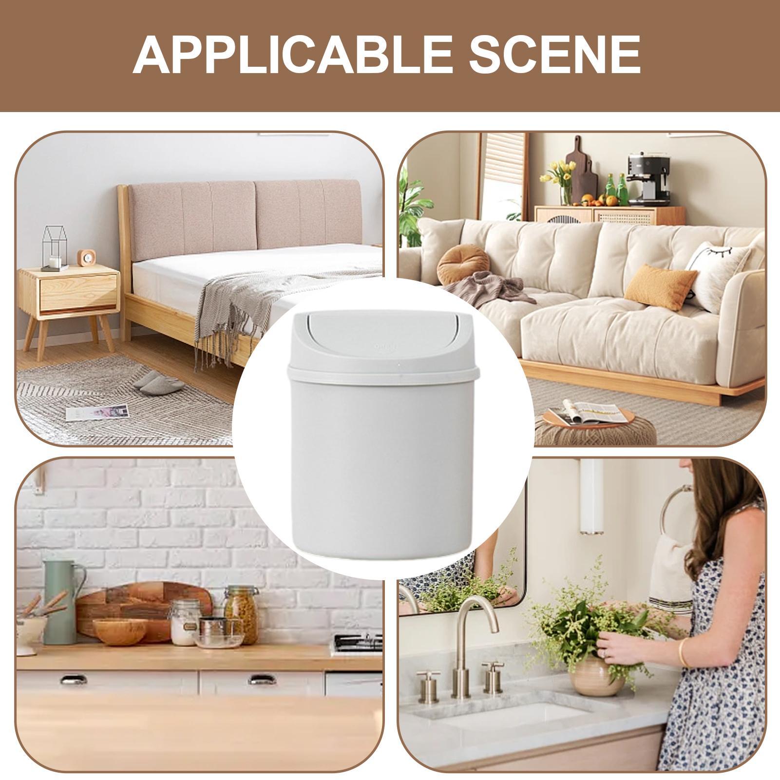 Mini Kosz na Śmieci na Biurko  – Interior Design Youtube recenzja i cena