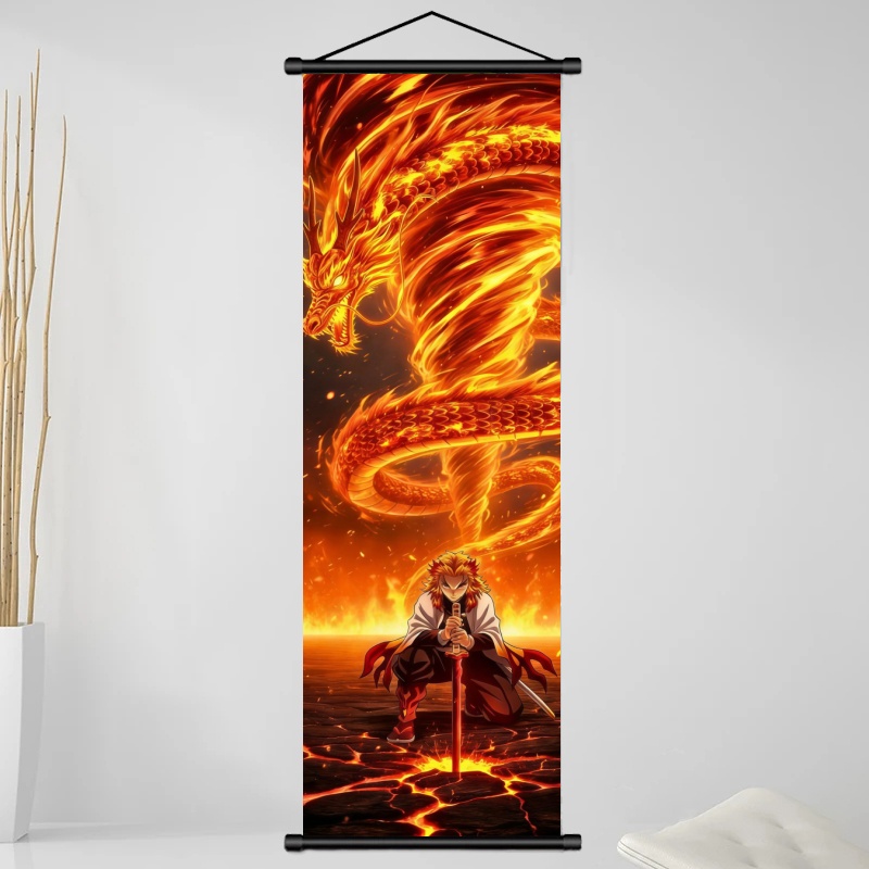 Demon Slayer Kyojuro Rengoku H – Interior Design Living Room recenzja i cena