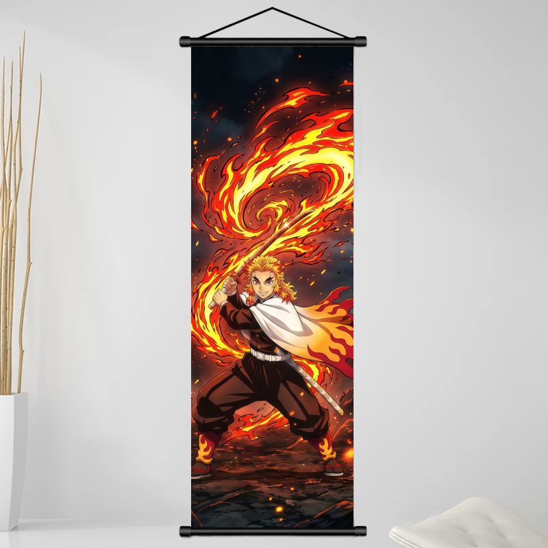 Demon Slayer Kyojuro Rengoku H – Interior Design Living Room recenzja i cena