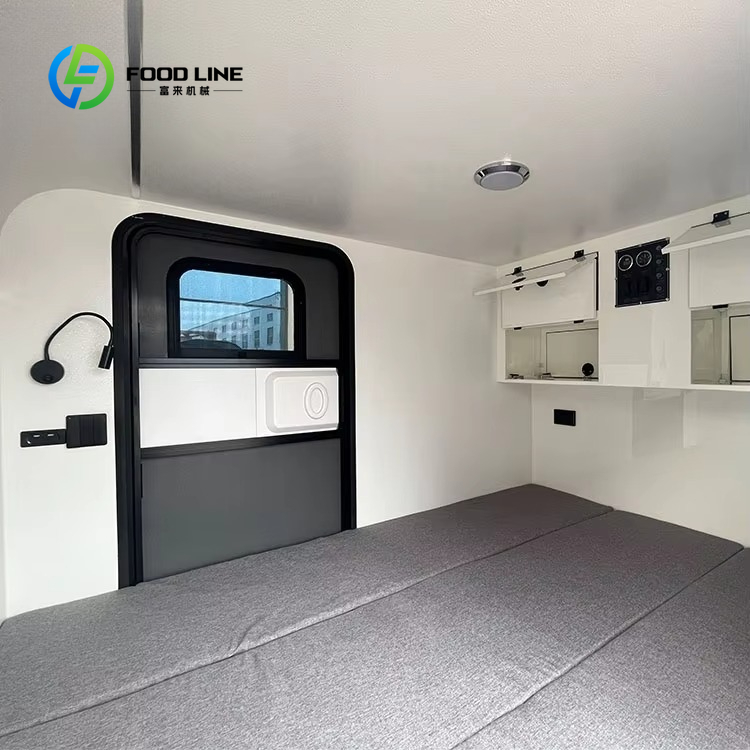 Dostosowywany Mini Camper RV M – Interior Designer recenzja i cena