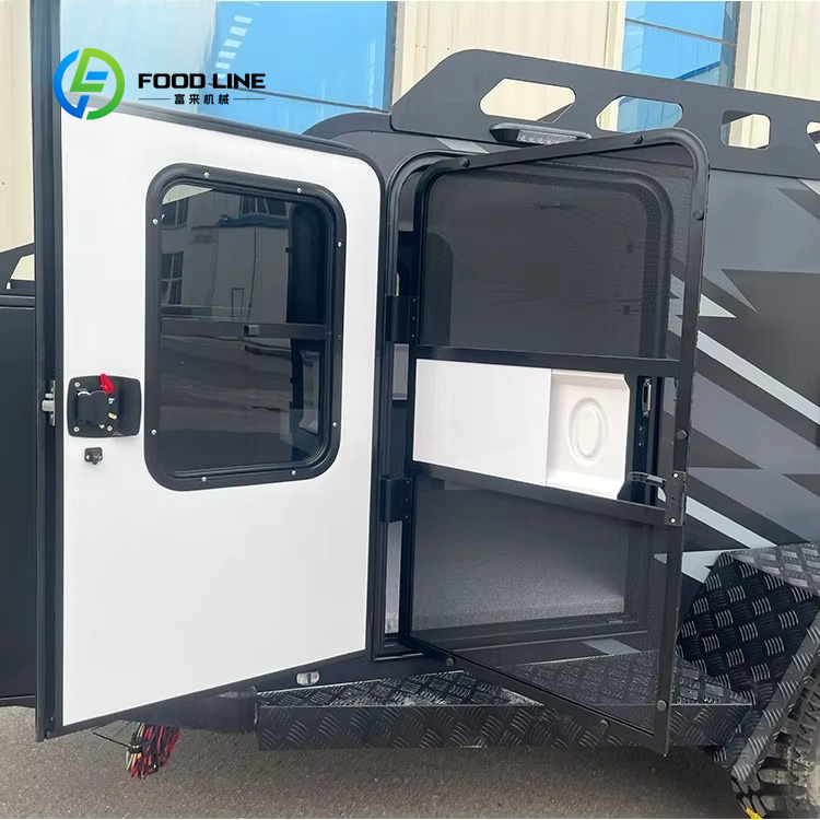 Dostosowywany Mini Camper RV M – Interior Designer recenzja i cena