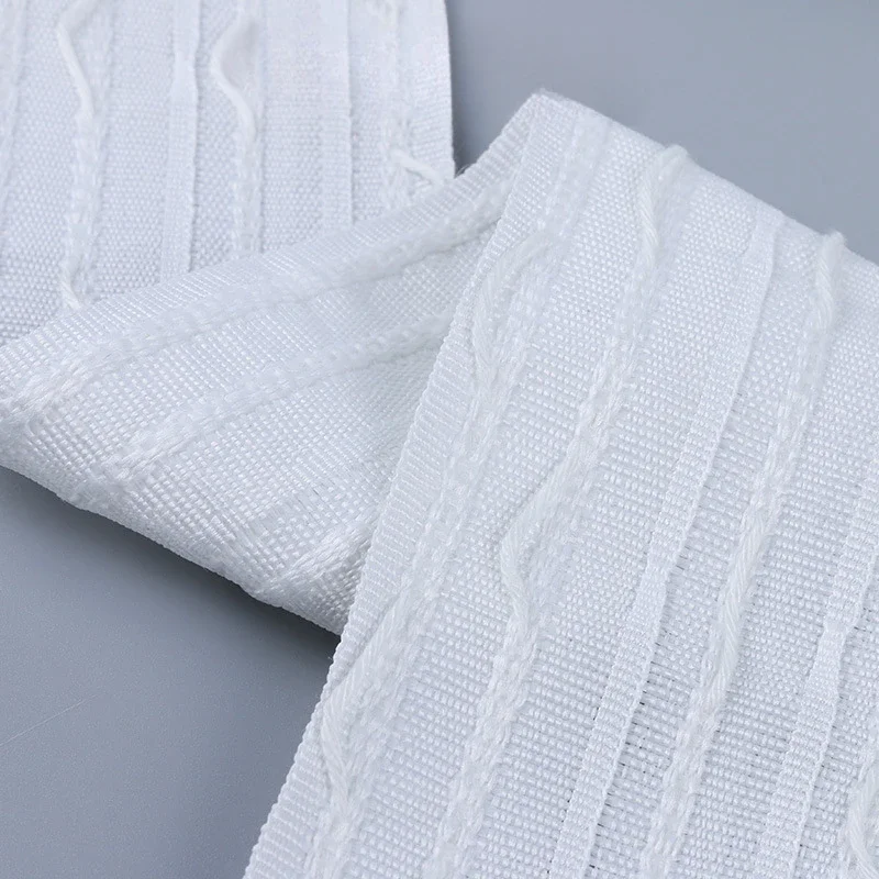 10-metrowa plisowana taśma do  – Linen Curtain Eyelet recenzja i cena