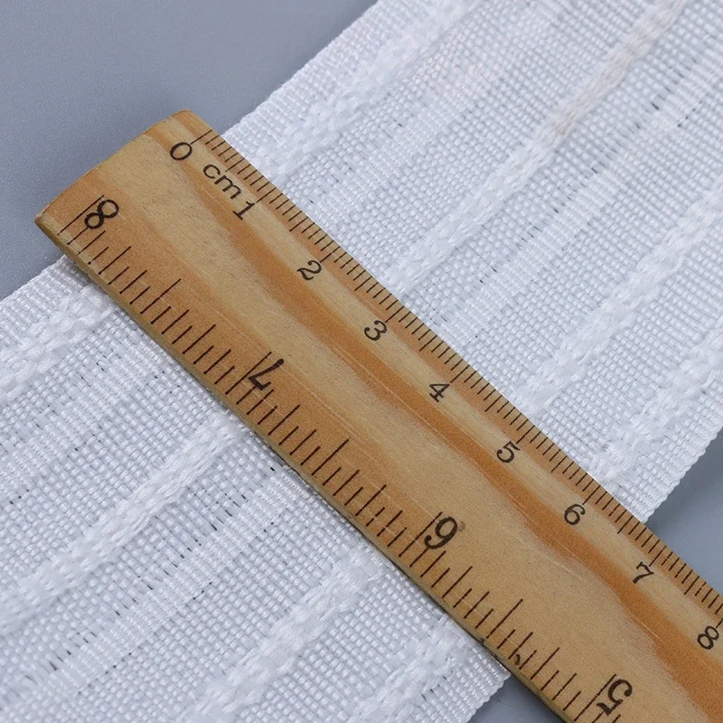 10-metrowa plisowana taśma do  – Linen Curtain Eyelet recenzja i cena