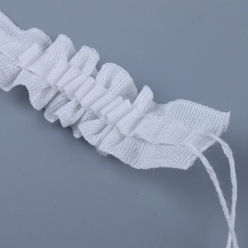 10-metrowa plisowana taśma do  – Linen Curtain Eyelet recenzja i cena