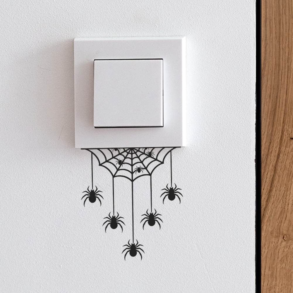 Naklejka ścienna na Halloween  – Interior Design Web Free recenzja i cena