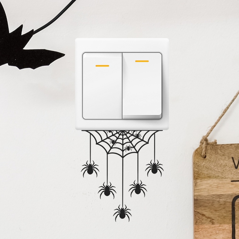 Naklejka ścienna na Halloween  – Interior Design Web Free recenzja i cena