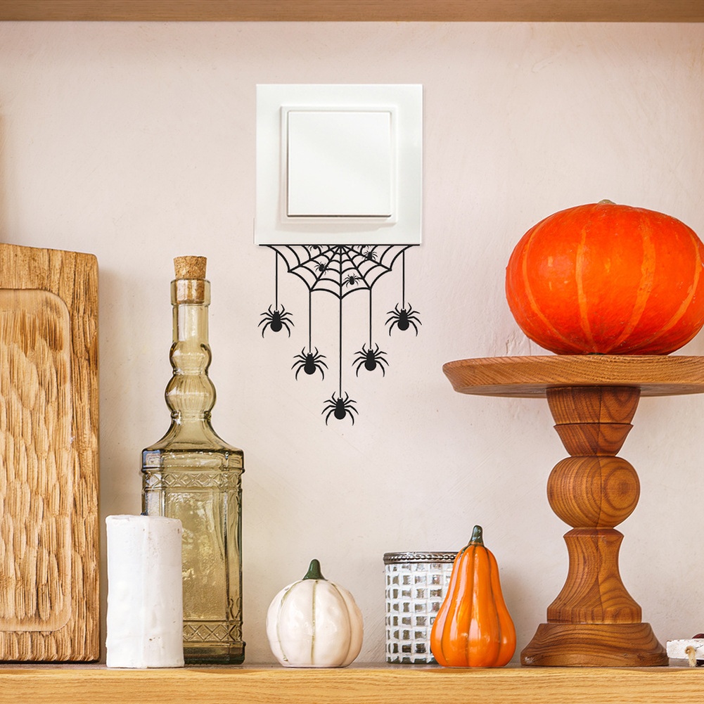 Naklejka ścienna na Halloween  – Interior Design Web Free recenzja i cena