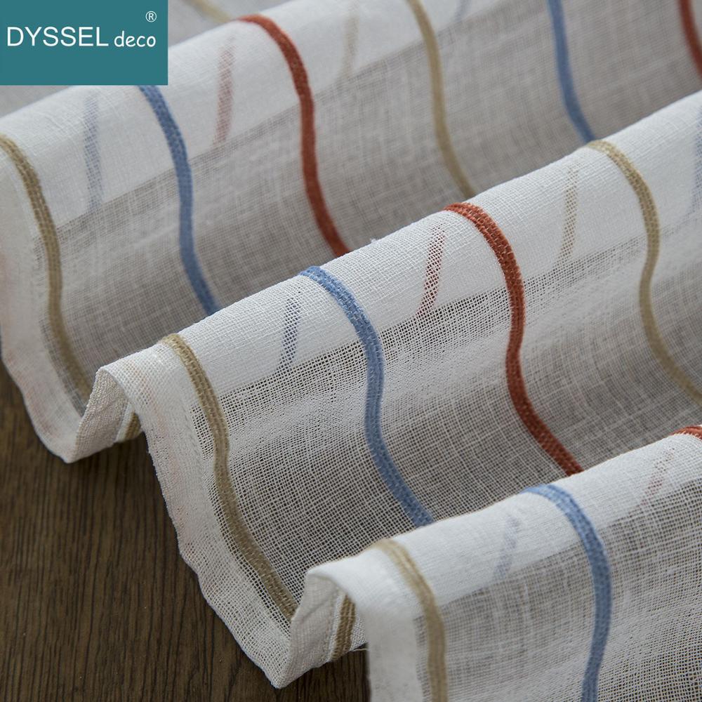 Nowoczesna biała, lniana, prze – Linen Curtain Eyelet recenzja i cena