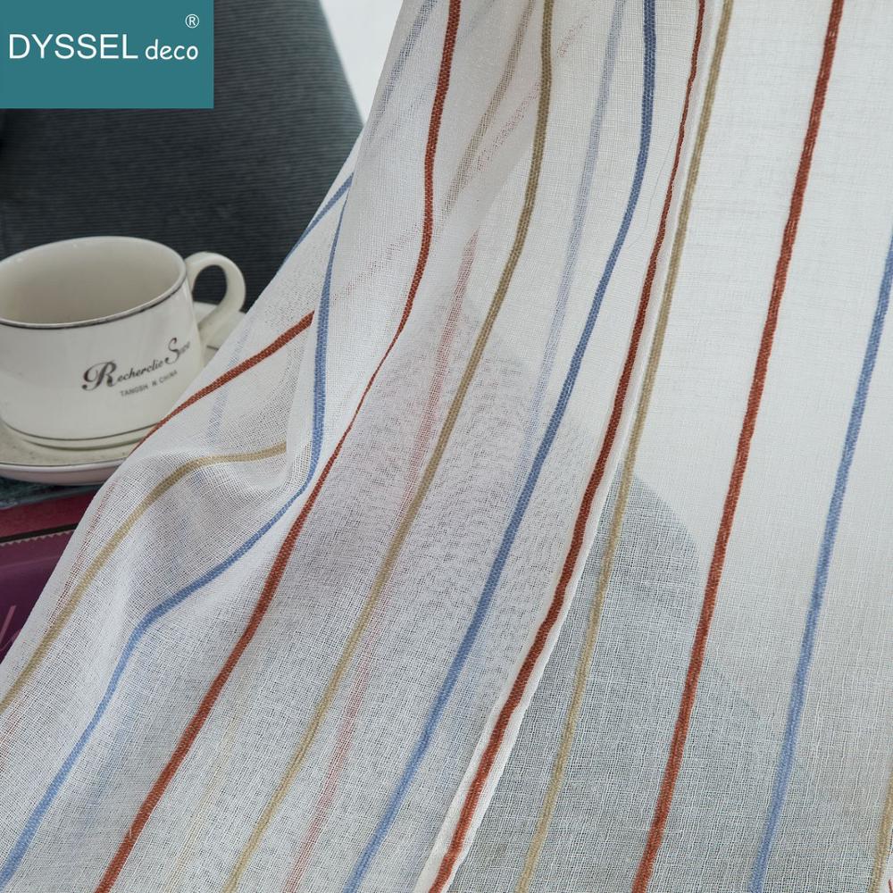 Nowoczesna biała, lniana, prze – Linen Curtain Eyelet recenzja i cena