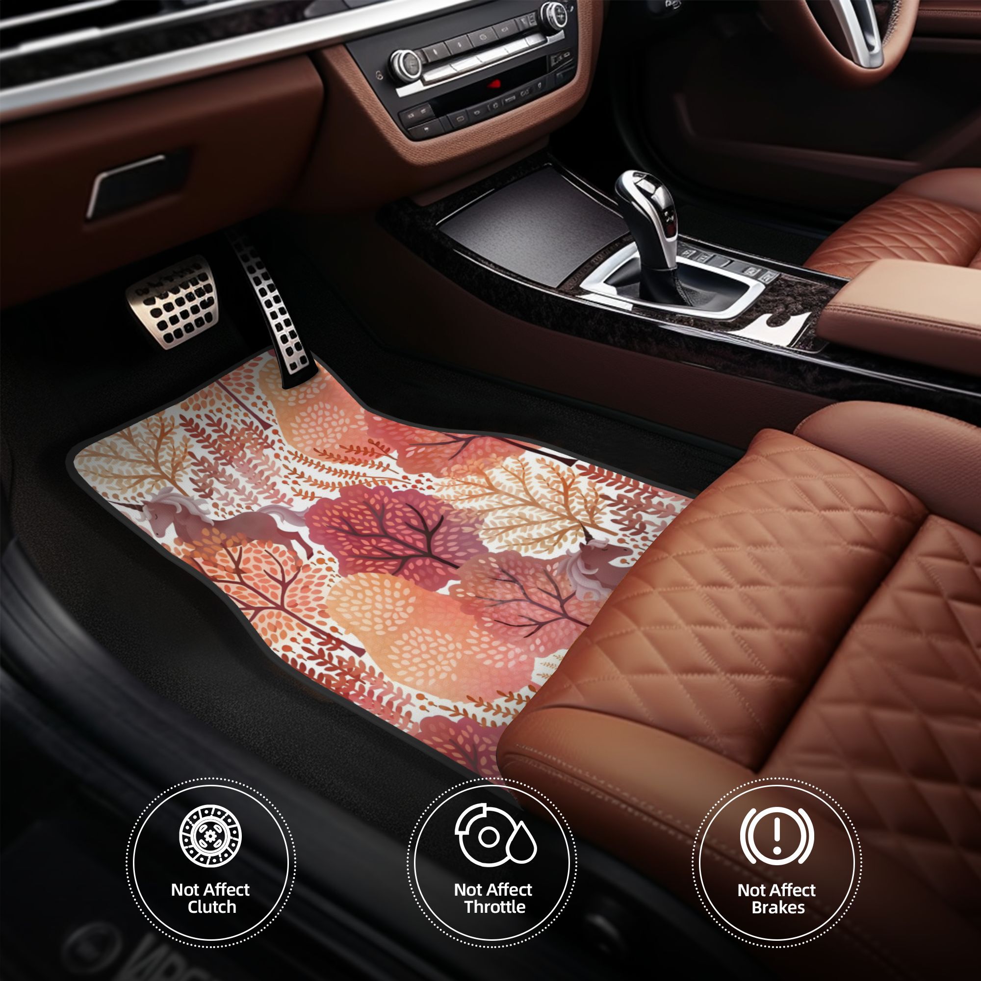 4 szt. Ukryte Dywaniki Samocho – Interior Design Illustrated recenzja i cena