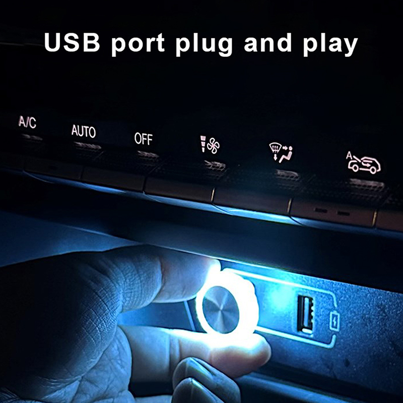 Przenośne Samochodowe USB Lamp – Interior Design Icon recenzja i cena