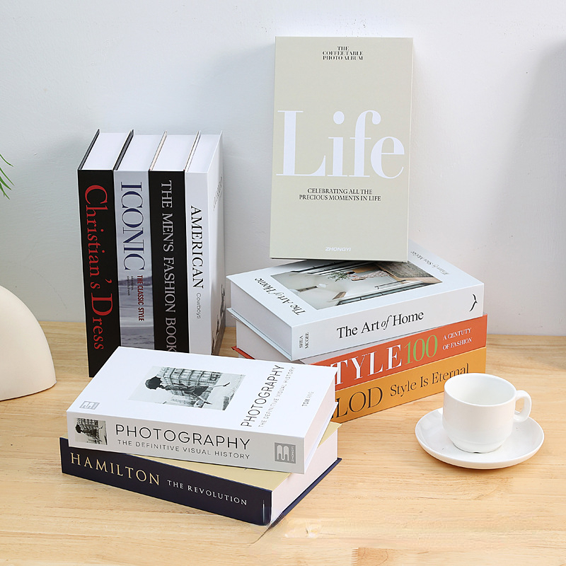 Modne fałszywe książki do deko – Interior Design Book recenzja i cena