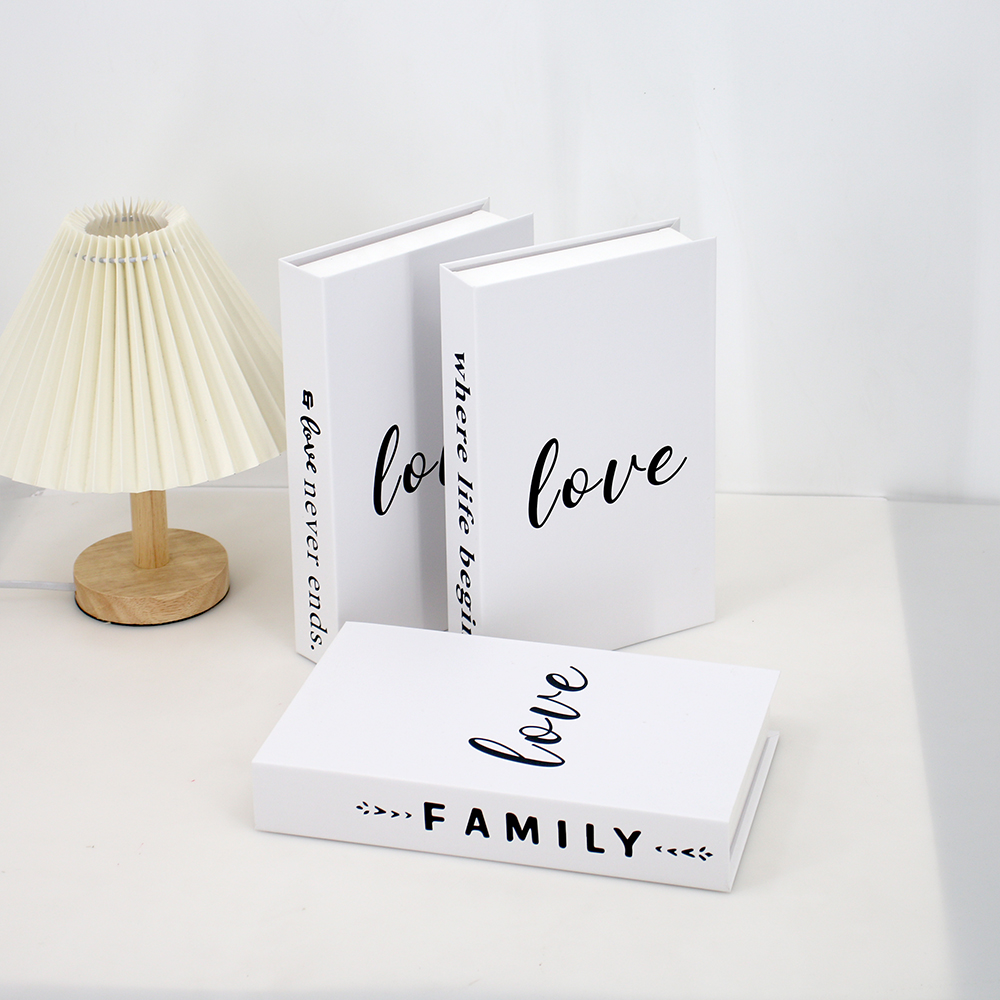 3 sztuk/zestaw nowoczesne fałs – Interior Design Book recenzja i cena
