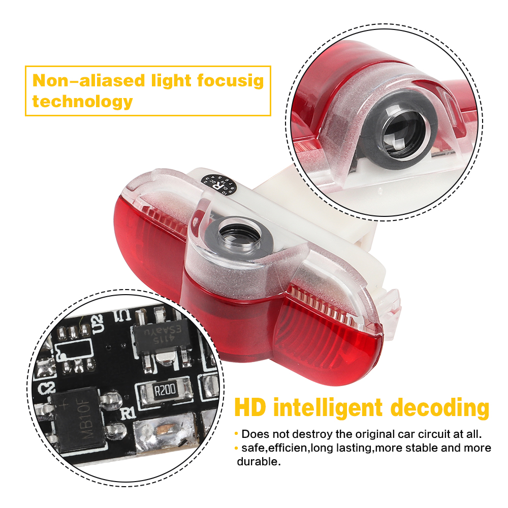 2x Projektor LED do drzwi samo – Interior Design Icon recenzja i cena