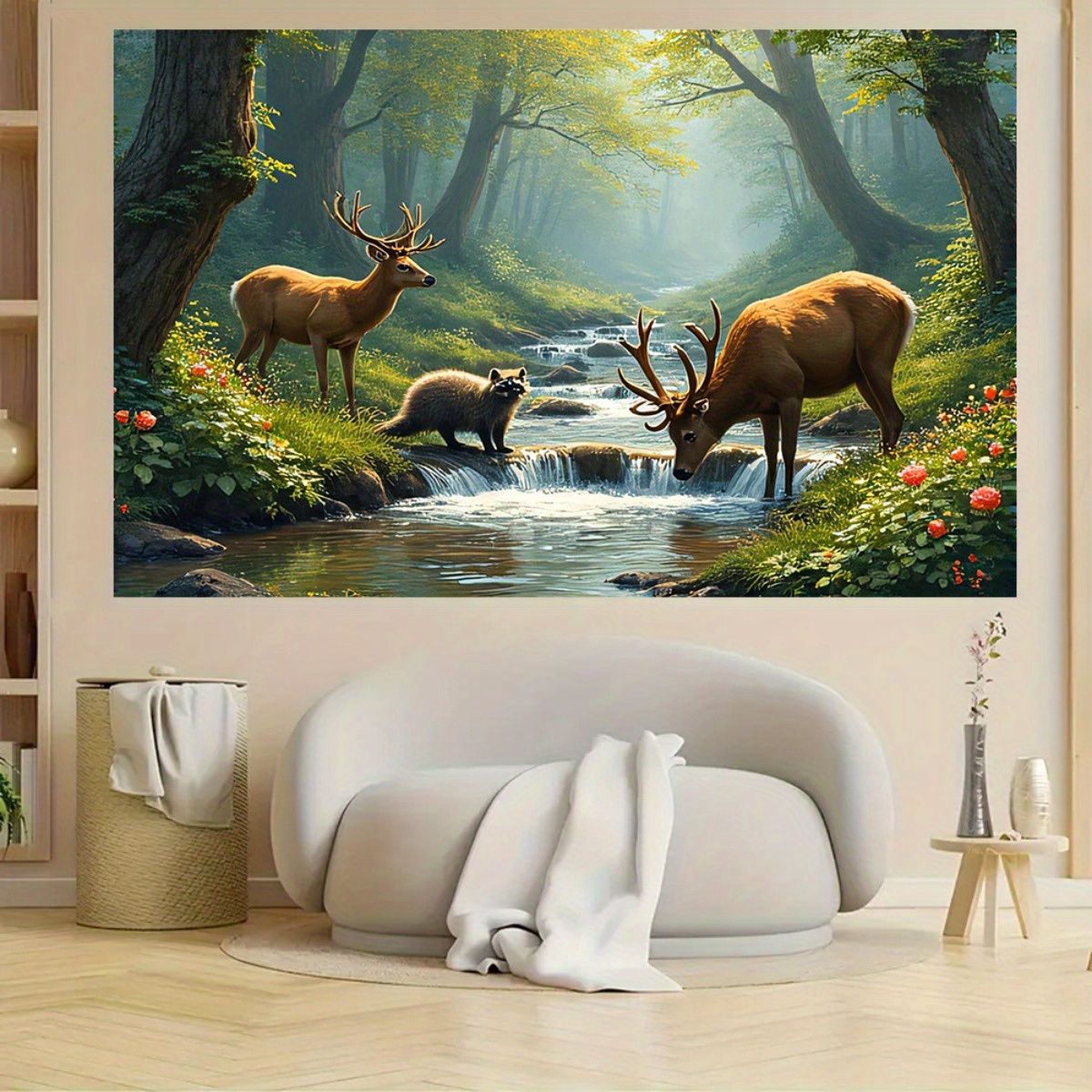 Mural na ścianę z motywem leśn – Interior Design Hd recenzja i cena