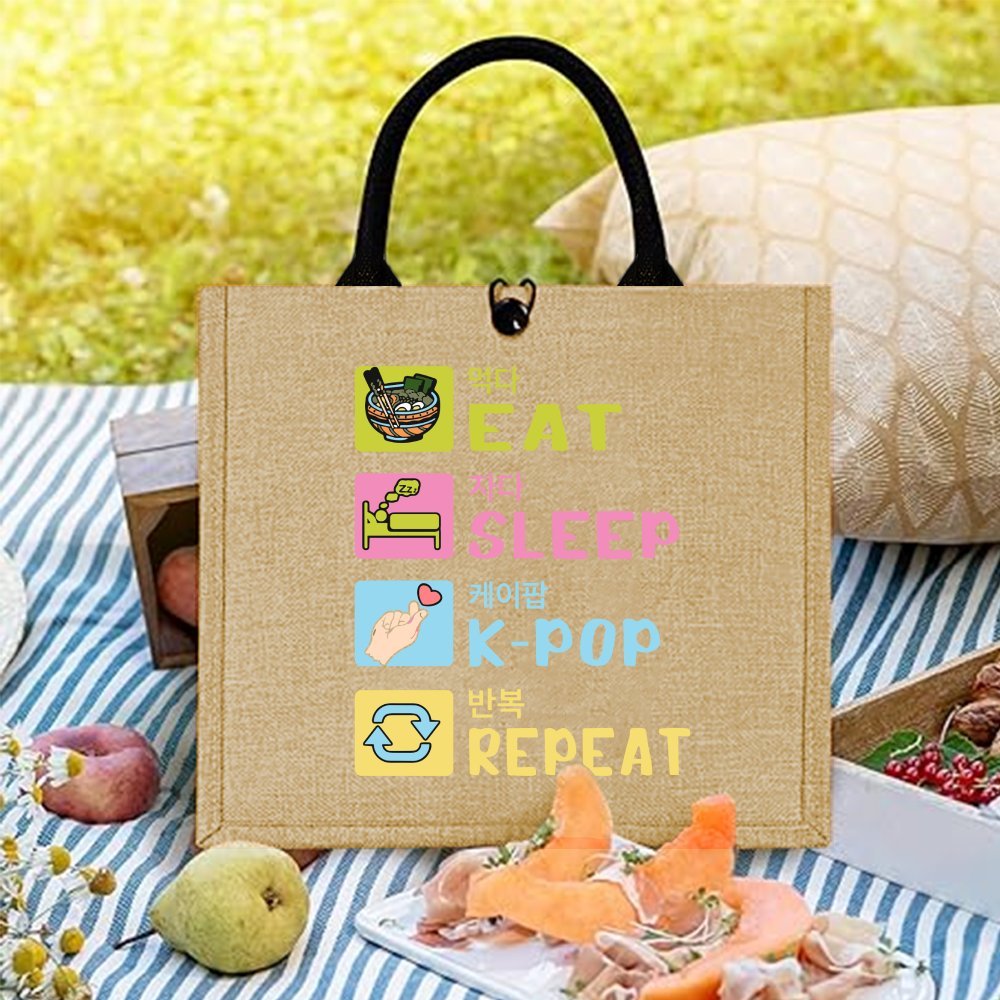 Zabawna torba typu tote z kono – Interior Design Korean Style recenzja i cena